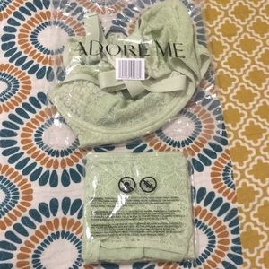 Adore Me Bra and Panty Set